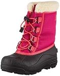 Sorel Unisex Kid's Youth Cumberland' Snow Boot, Red (Deep Blush), 4 UK