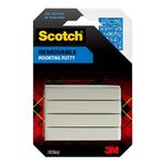 Scotch Removable Mounting Putty, 2 oz, Colors May Vary