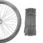 SIMEIQI Replacement Bike Tires, 26" X 1.95" MTB Mountain Bike Tire Folding Bead Bicycle Tires (26" X1.95")