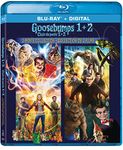 Goosebumps (2015) / Goosebumps 2: Haunted Halloween - Set [Blu-ray] (Bilingual)