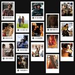 Funk You Store Rockstar Polaroids Mini Posters Kit (Set of 15) | Ranbir Kapoor Polaroid Size (8 x 6 cm) Posters for Phone Accessories, Bedroom, Office, Living room, Dorm room