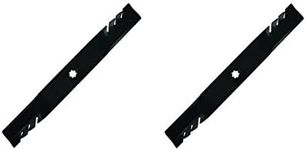 Lawn Mower Parts (2) 42" Gator Mulching Blades for John Deere Z225, Z235, LA125, LA135