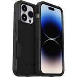 OtterBox Commuter Case for iPhone 14 Pro, Shockproof, Drop proof, Rugged, Protective Case, 3x Tested to Military Standard, Antimicrobial Protection, Black - Non-Retail Packaging