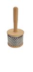 RsNifti Cabasa Wooden Percussion Instrument Hand Shaker Musical Instrument