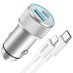 LUOSIKE 20W USB C Fast Car Charger 