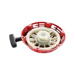 WOOSTAR Recoil Pull Starter Replacement for GX160 GX200 Generator 168F 5.5HP 6.5HP Engine Lawn Mower Red