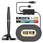 TV Antenna for Smart TV Amplified H