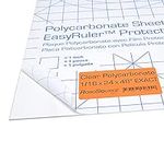 Polycarbonate Plastic Sheet 24" X 4