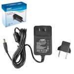 HQRP 18V AC Adapter / 18-Volt Adaptor Compatible with Jim Dunlop MXR Dime Distortion DD11 / EVH117 Flanger / KFK1 Ten Band Equalizer/Flanger M117R Guitar Effects Pedals, Power Supply Cord [UL Listed]