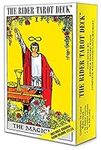 The Rider Tarot Deck Original Rider-Waite® with Instruction Booklet by U.S. Games Systems