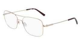 Eyeglasses Frames FLEXON H 6060 710 Shiny Gold, Shiny Gold, 5619145