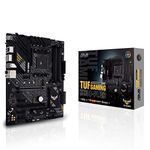 ASUS TUF GAMING B550-PLUS, AMD AM4, ATX, 128GB DDR4, 4DIMM, DP, HDMI, PCIE