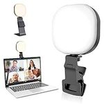 Aureday Selfie Light, Clip-on LED Ring Light for Phone, Laptop, Tablet and Computer, Portable Phone Light for Selfie/Video Conference/Zoom Call/Photography/Makeup/Picture