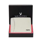 WildHorn RFID Protected Leather Wallet for Men