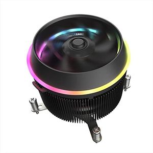 Noua Akari PRO Dissipateur thermique pour CPU Intel Socket 1150 1151 1155 1156 1366 2011 AMD Am3 Am4 Cooler Fan PWM Carte mère SYNC Addressable 5V ADD RGB pour Intel Core i7/i5/i3