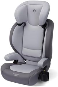 Maxi-COSI RodiSport Kids Booster Car Seat, High-Back, Backless Booster, 7-Position Headrest, Easy Latch System, Reclining Chair, Belt Guide, Fits 40-100 lbs, 43.4-57 in, Sea Salt