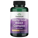 Swanson Horny Goat Weed Capsules wi