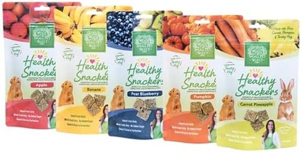 Small Pet Select - Healthy Snacker Bundle (Five Bags)
