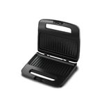 Philips Domestic Appliances HD2289/00 XL Sized Sandwich Maker Black with Metallic Finish