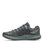 Merrell Men's Nova 3 Trail Running Shoe, Black, 12 W US