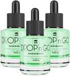 Duri Cosmetics, Drop'n Go Quick Dry Nail Drops (Drop'n Go (Pack of 3)