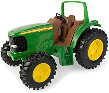 John Deere 11" Tough Tractor,Green