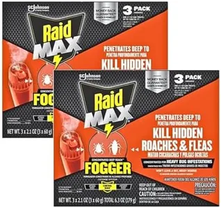 Raid Max Fogger Insect Killer for Indoor Use
