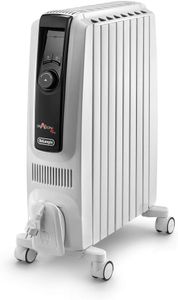 De'Longhi Oil Filled Radiator – Portable Electric Heater