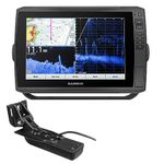 Garmin ECHOMAP Ultra 102sv with GT56UHD-TM Transducer, 10" Touchscreen Chartplotter/Sonar Combo with Worldwide Basemap and Added High Def Scanning Sonar