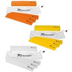 Precision Rectangular Shaped Rubber Markers Orange (Set of 15), one size, K-REY-TR328O