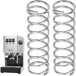 Gaggia 9 Bar OPV Spring for Gaggia Classic Pro, Classic Pro Evo, & Other Home Models - Precision Engineered Replacement Part for Optimal Espresso Brewing - Ensure Consistent Pressure | 2 Spring