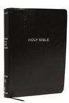 NKJV Holy Bible, Super Giant Print Reference Bible, Black Leather-look, 43,000 Cross references, Red Letter, Comfort Print: New King James Version: Holy Bible, New King James Version