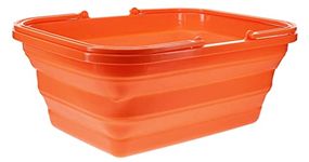 UST Flexware Collapsible Sink 2.0, 4.23 Gallon, Orange