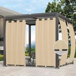 Easy-Going Outdoor Curtains Waterpr