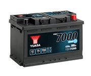 Yuasa YBX7096 12V 75Ah 700A EFB Start Stop Battery