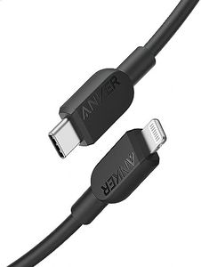 Anker USB C Lightning Kabel, 310 USB C auf Lightning Ladekabel 90cm, MFi zertifiziert, Schnellladekabel für iPhone 14/13/12/11 Serie (Ladegerät nicht enthalten)