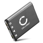 CELLONIC NP-80 NP-82 Battery Compatible with Casio Exilim TR150 H15 ZS5 H50 Z35 ZS6 Z1 H5 Z16 Z33 Z330 NP-80 NP-82 700mAh 3.6V - 3.7V