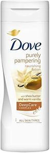 Dove Purely Pampering Indulgent Body Lotion for Unisex, 13.6 Ounce