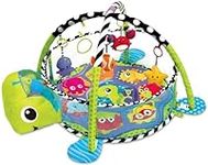 Grow With Me 3-in-1 Baby Activity Gym Play Mat & Ball Pit with Mesh Sides