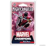 Marvel Champions The Card Game: Nightcrawler Hero Pack - A Living Card Game by Fantasy Flight Games – 1-4 Players – 30-120 Minutes of Gameplay - Games for Family Game Night - Teens and Adults Ages 14+