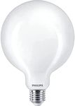 Philips LED Premium Frosted Globe G120 Light Bulb [E27 Edison Screw] 13W - 120W Equivalent, Warm White (2700K), Non-Dimmable