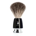 MÜHLE Pure Badger Shaving Brush (Black)