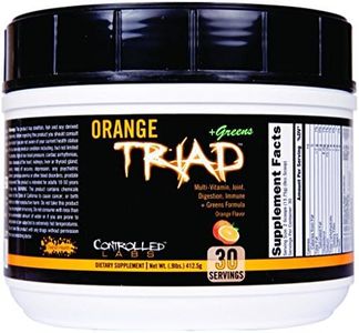 Controlled Labs Orange Triad, 0.9 Pound