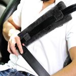 ALNKDH Mastectomy Pillow,Seatbelt Pillows For Post-Surgery, Seatbelt C Section Pillow,Heart Pillow After Heart Surgery, Pacemaker Seatbelt Protection,Breast Cancer Gifts For Women