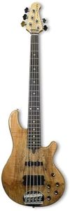 Lakland Skyline 55-02 Deluxe 5-string Bass Guitar - Spalted, Rosewood