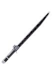 Star Wars Mandalorian Darksaber Lightsaber Toy with Electronic Lights and Sounds, Star Wars: The Clone Wars for Children's Roleplay Ages 5 and Up