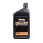 Yamaha Original OEM Yamalube Acc-Trans-PL-US Transmission Oil Plus for 2 Stroke Gear Box/Transmissions Yamalube OEM - 1 Quart