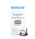 Goodwyn English Breakfast, 100 Tea Bags