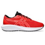 ASICS Kid's Gel-Excite 10 Grade School Running Shoes, 3H, Fiery RED/White