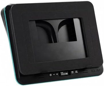 KLIM Turbofrost Gaming Laptop Cooling Pad - 4 Fans, RGB, 17in Aluminum